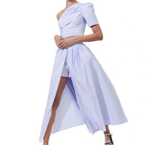NWT MAJE Women’s Taffeta Slip style Culottes